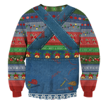 Chucky Christmas Wolves Unisex Sweater Sweatshirt
