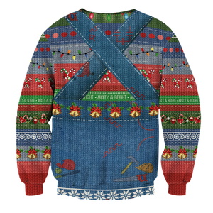 Chucky Christmas Wolves Unisex Sweater Sweatshirt
