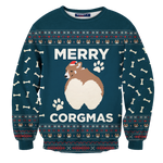 Corgmas Unisex Sweater