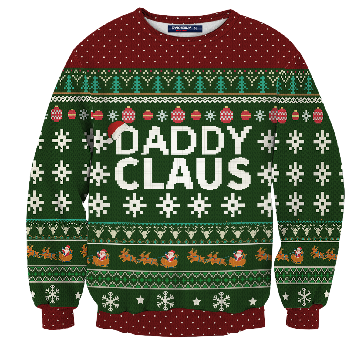 Daddy Claus Unisex Sweater
