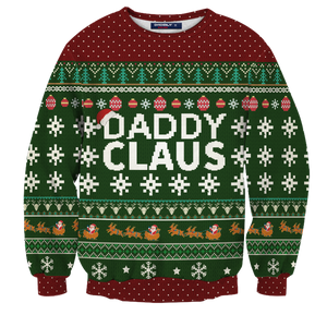 Daddy Claus Unisex Sweater