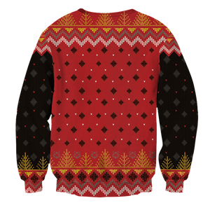 Enlightened Holidays Unisex Sweater Sweatshirt