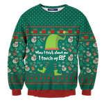 Touch My Elf Unisex Sweater