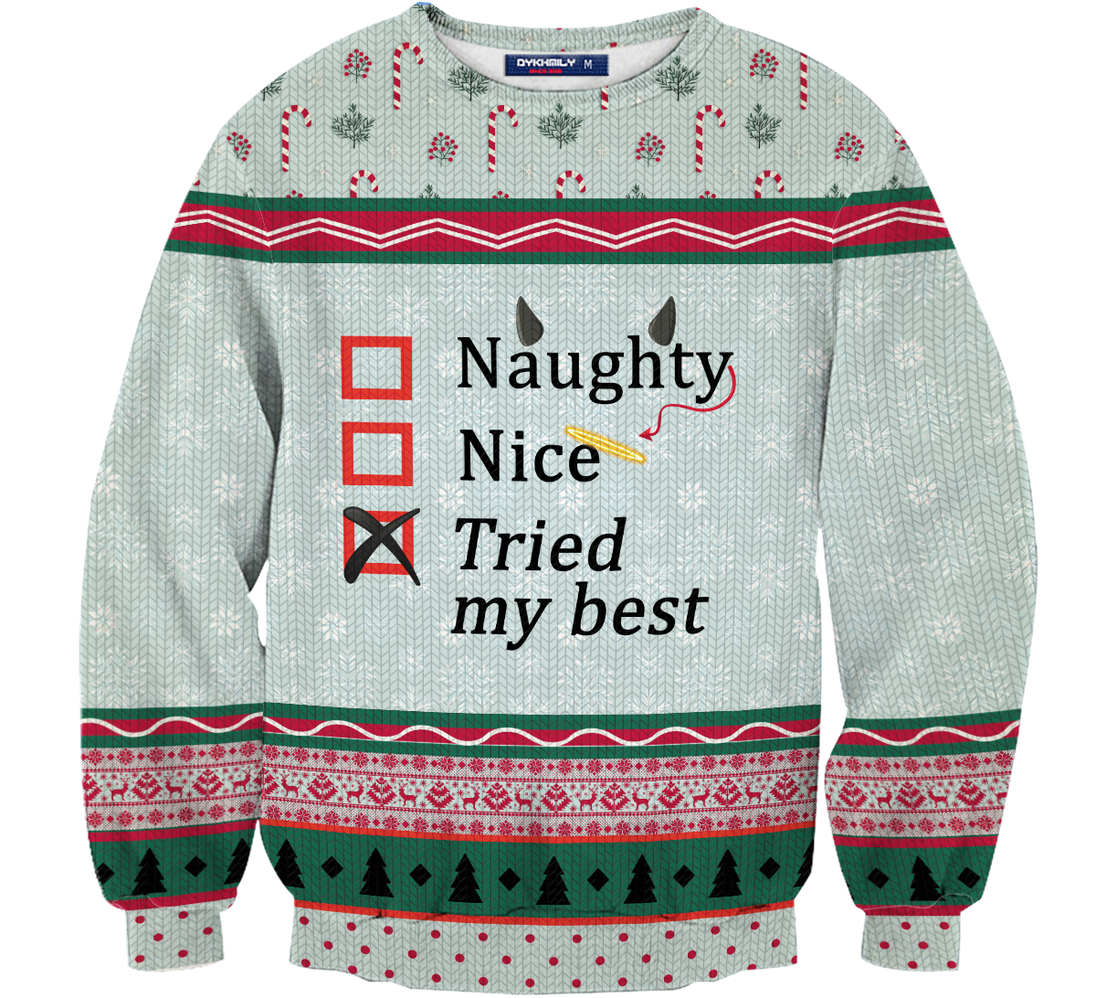 Tried My Best Unisex Sweater