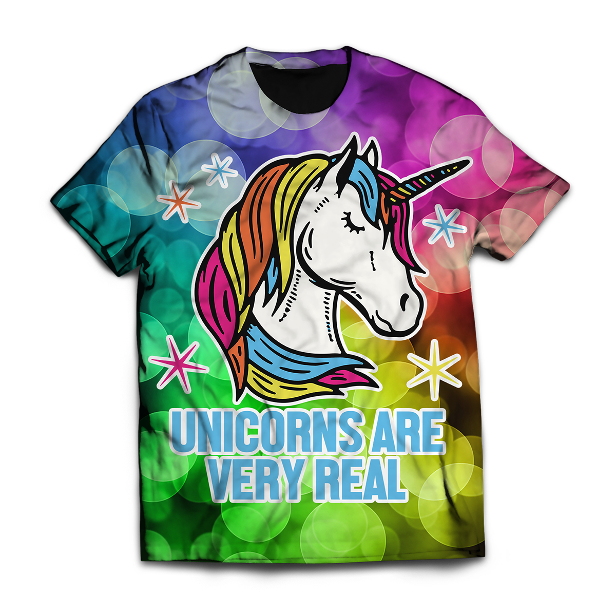 Unicorns Are Very Real Unisex T-Shirt