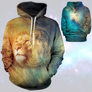 The King Returns Unisex Pullover Hoodie M