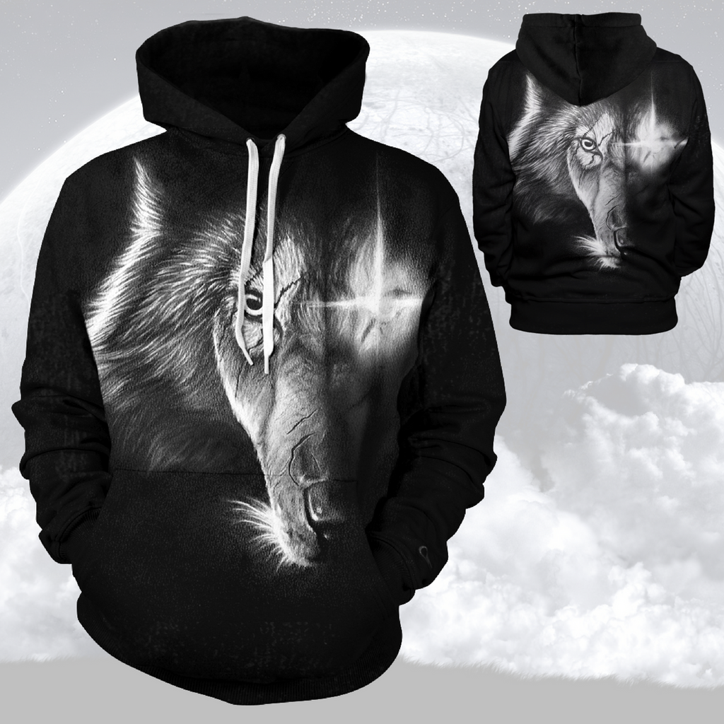 The Scarred One Unisex Pullover Hoodie M