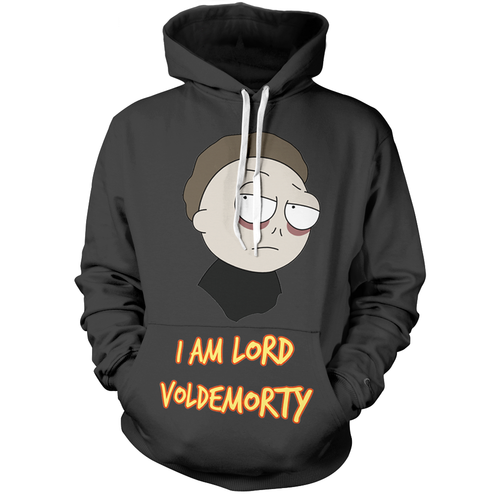 Lord Voldemorty Unisex Pullover Hoodie M