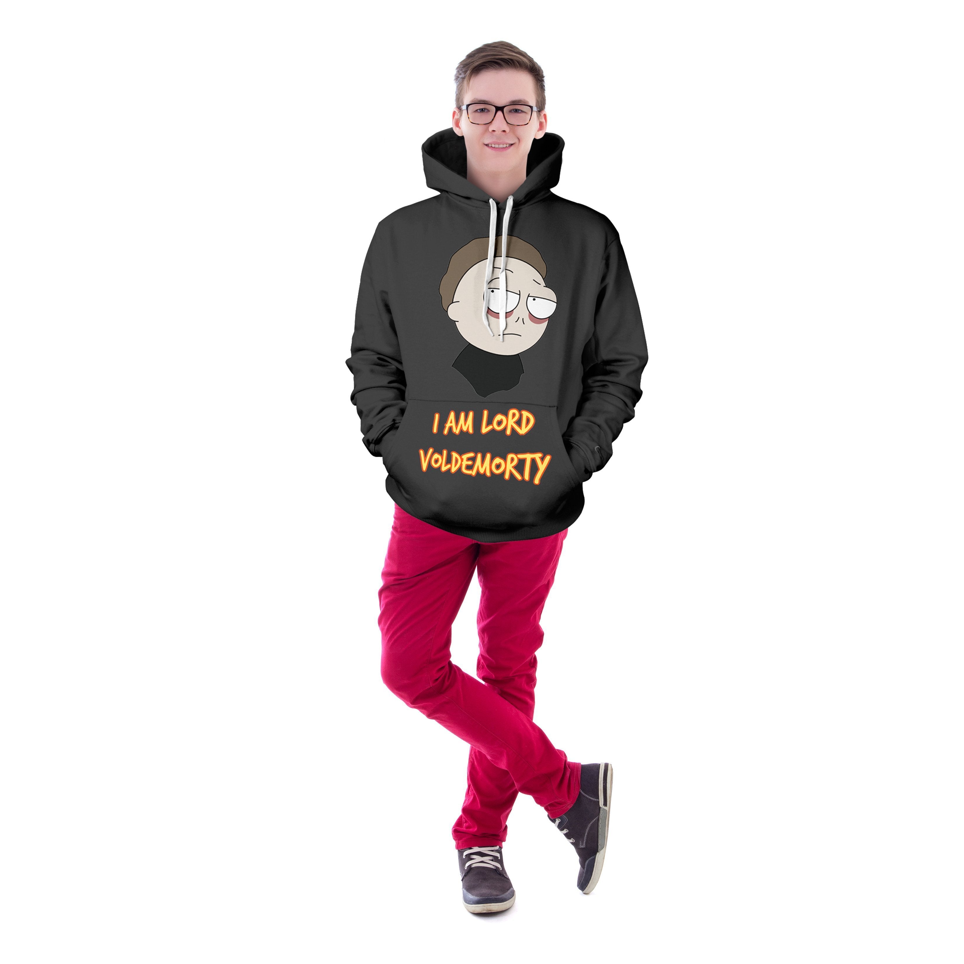 Lord Voldemorty Unisex Pullover Hoodie