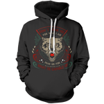 Fear Me For What Im Capable Of Unisex Pullover Hoodie M