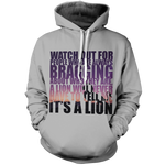 Watch Out Unisex Pullover Hoodie M