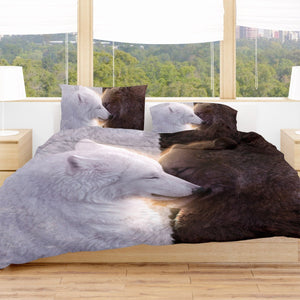 Wolf Mates Bedding Set Beddings