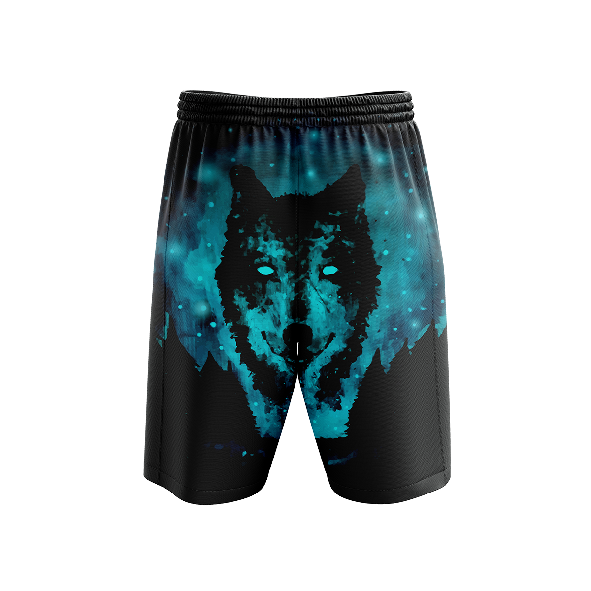 Wolf Spirit Beach Shorts Short