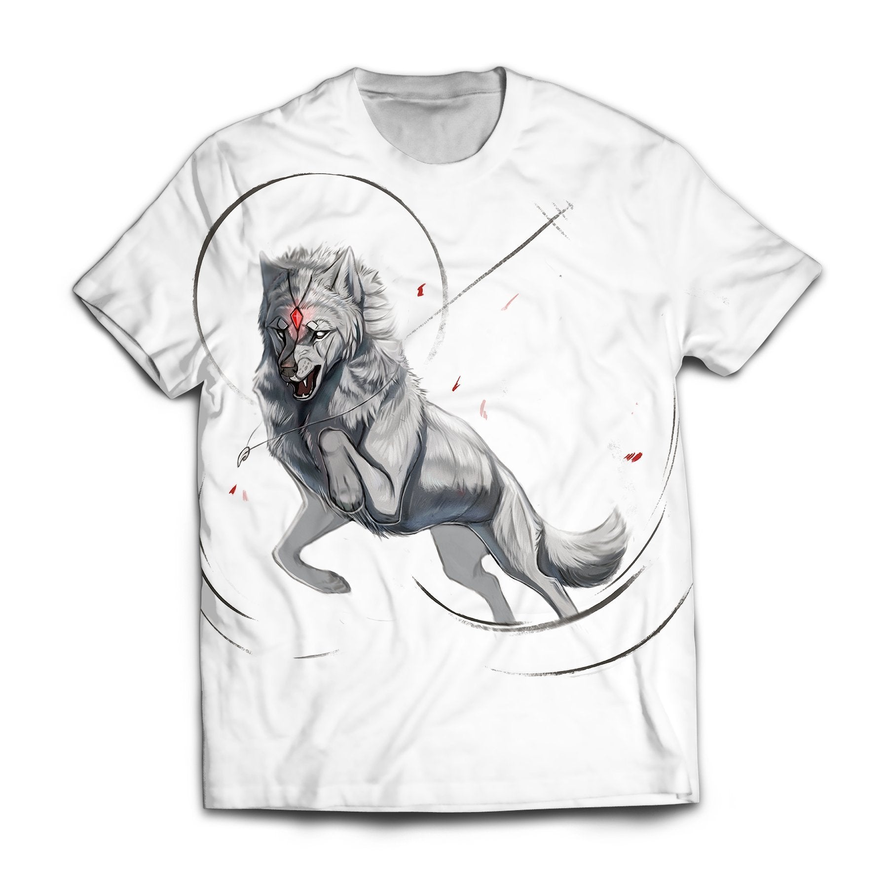 Wolf Senses Unisex T-Shirt M