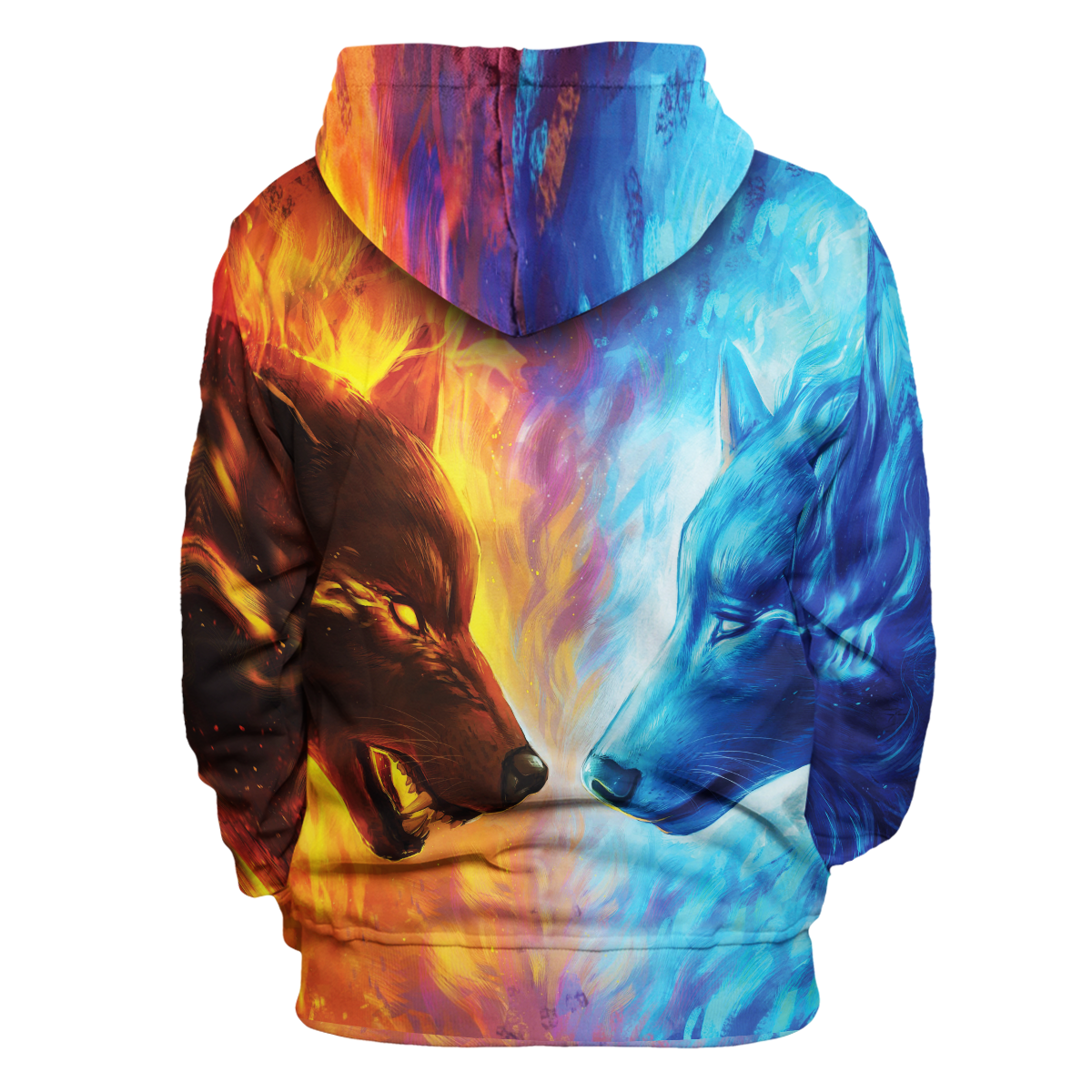 Ice & Fire Brother Wolves Unisex Zipped Hoodie Zip