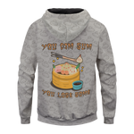 You Dim sum you Lose some Unisex Zipped Hoodie