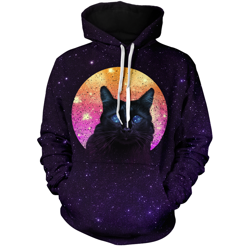 All I Can See Is Space Unisex Pullover Hoodie