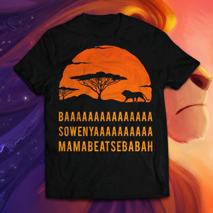 Baaa Sowenyaaa Unisex T-Shirt S