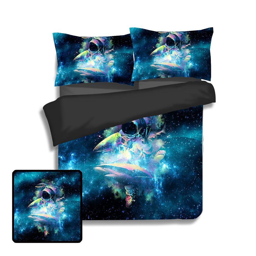 Deepest Space Bedding Set Twin Beddings