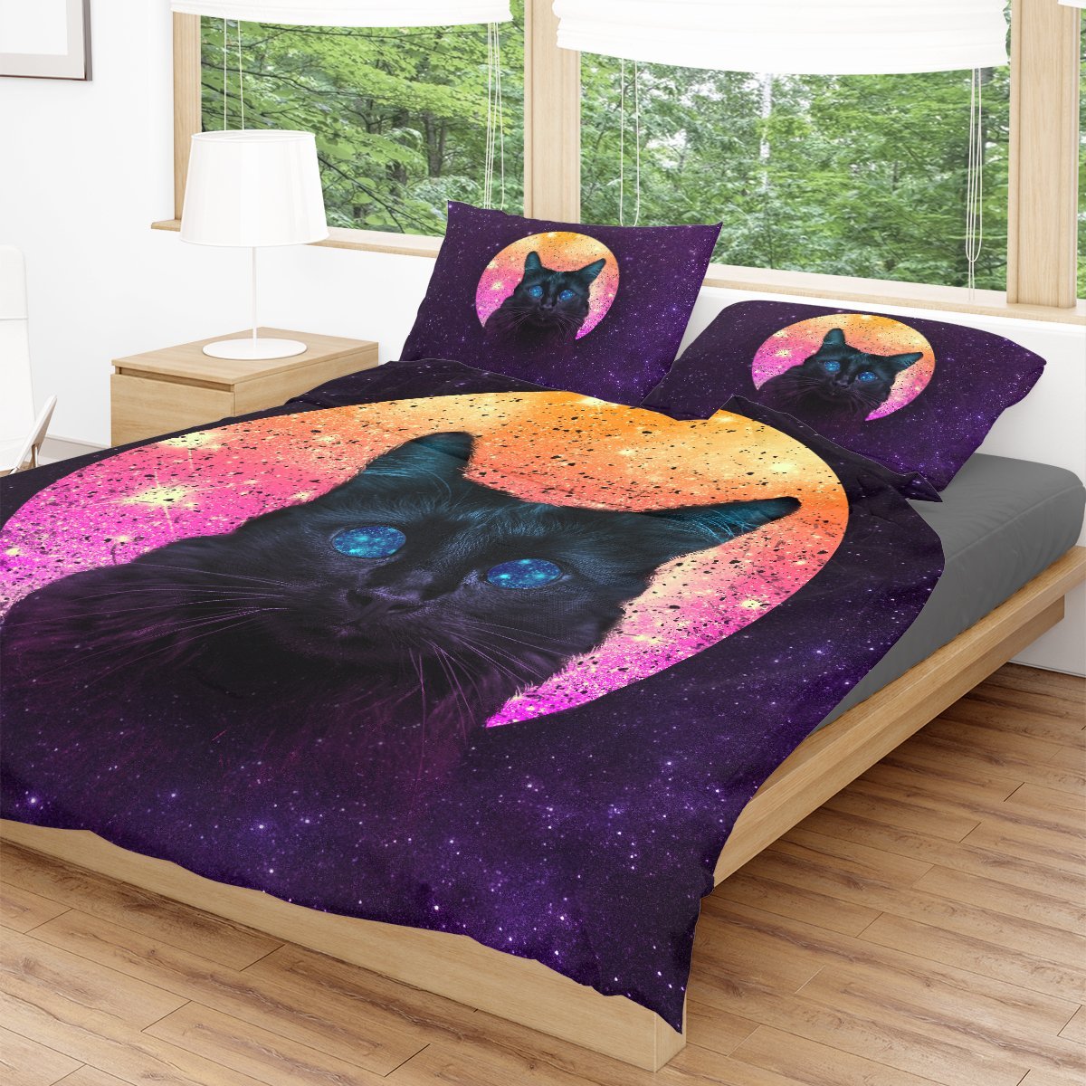 All I Can See Is Space Bedding Set Beddings