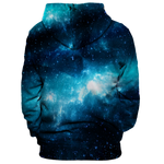 Deepest Space Unisex Pullover Hoodie