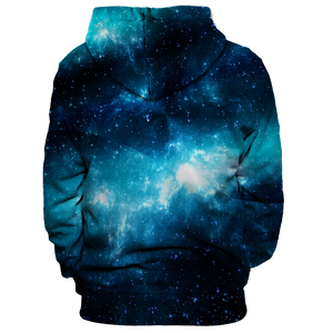Deepest Space Unisex Pullover Hoodie