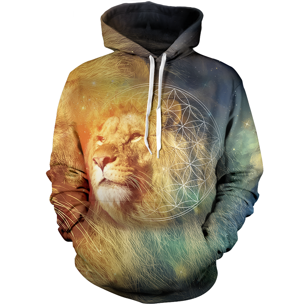 The King Returns Unisex Pullover Hoodie