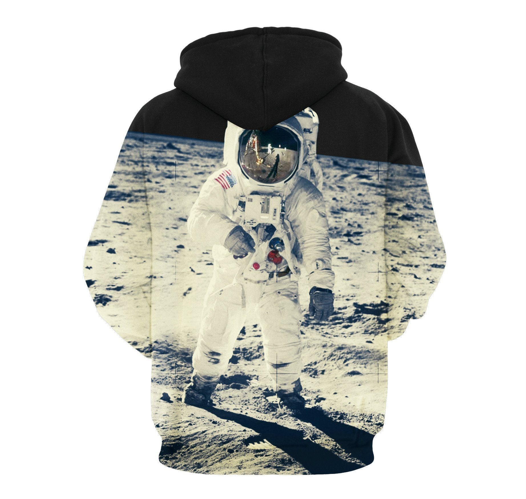Astronaut In Space Unisex Pullover Hoodie