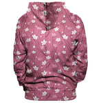 Cherry Blossoms Unisex Pullover Hoodie