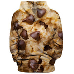 Chocolate Chip Cookie Unisex Pullover Hoodie