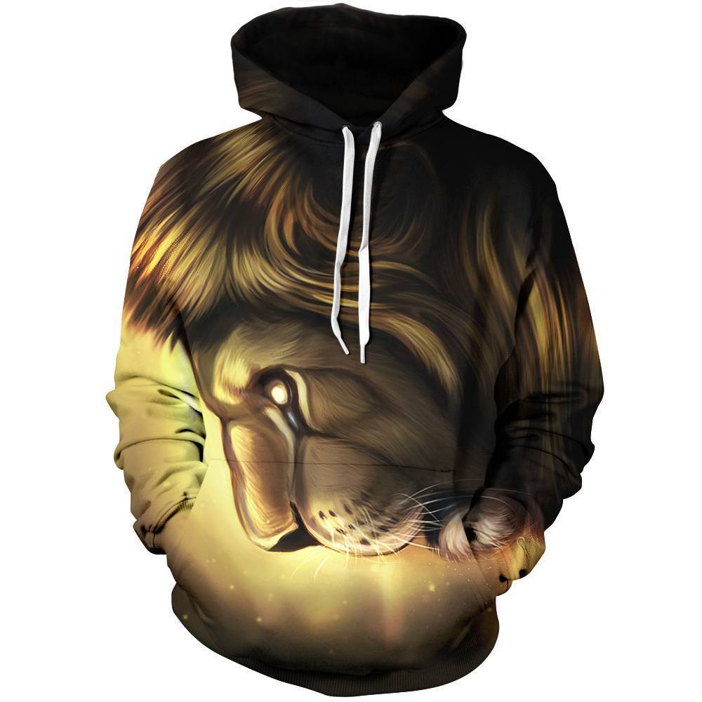 Crying Sun Unisex Pullover Hoodie M