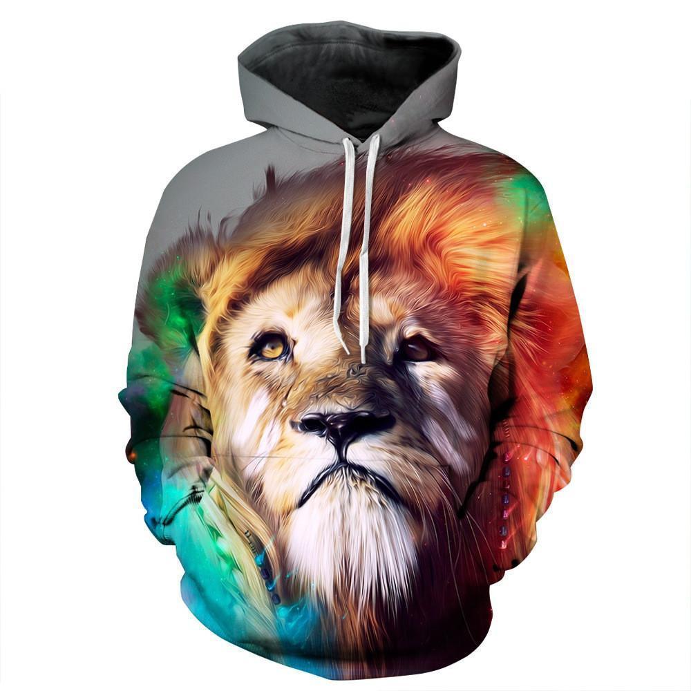 Lion King Unisex Pullover Hoodie M