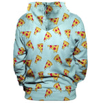 Pizza Slices Unisex Pullover Hoodie