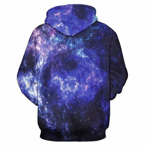 Royal Nebula Unisex Pullover Hoodie