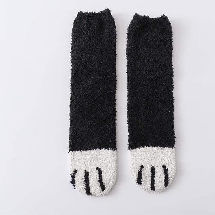 PAW-S™ Kitty Paw Winter Socks