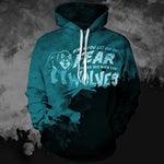 Let Go Of Fear Unisex Pullover Hoodie