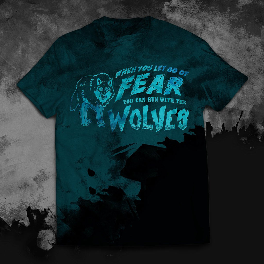 Let Go Of Fear Unisex T-Shirt
