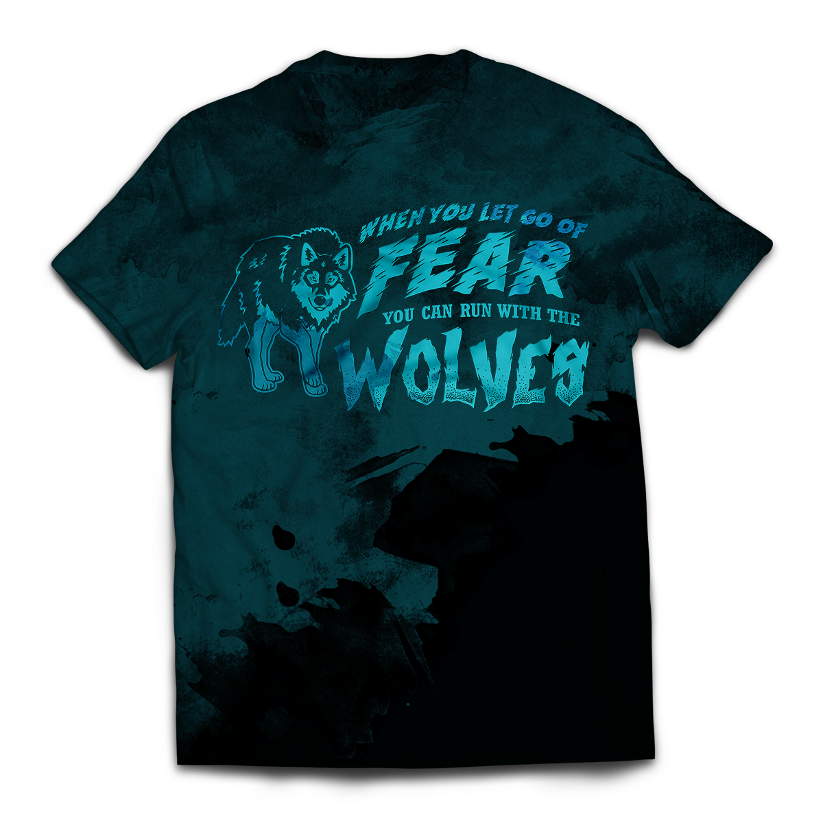 Let Go Of Fear Unisex T-Shirt M