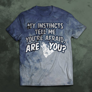 My Instincts Unisex T-Shirt M