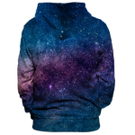 Sagittarius Galaxy Unisex Pullover Hoodie