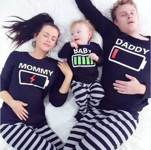 Family™ Collections- Energetic Baby Family Matching Set