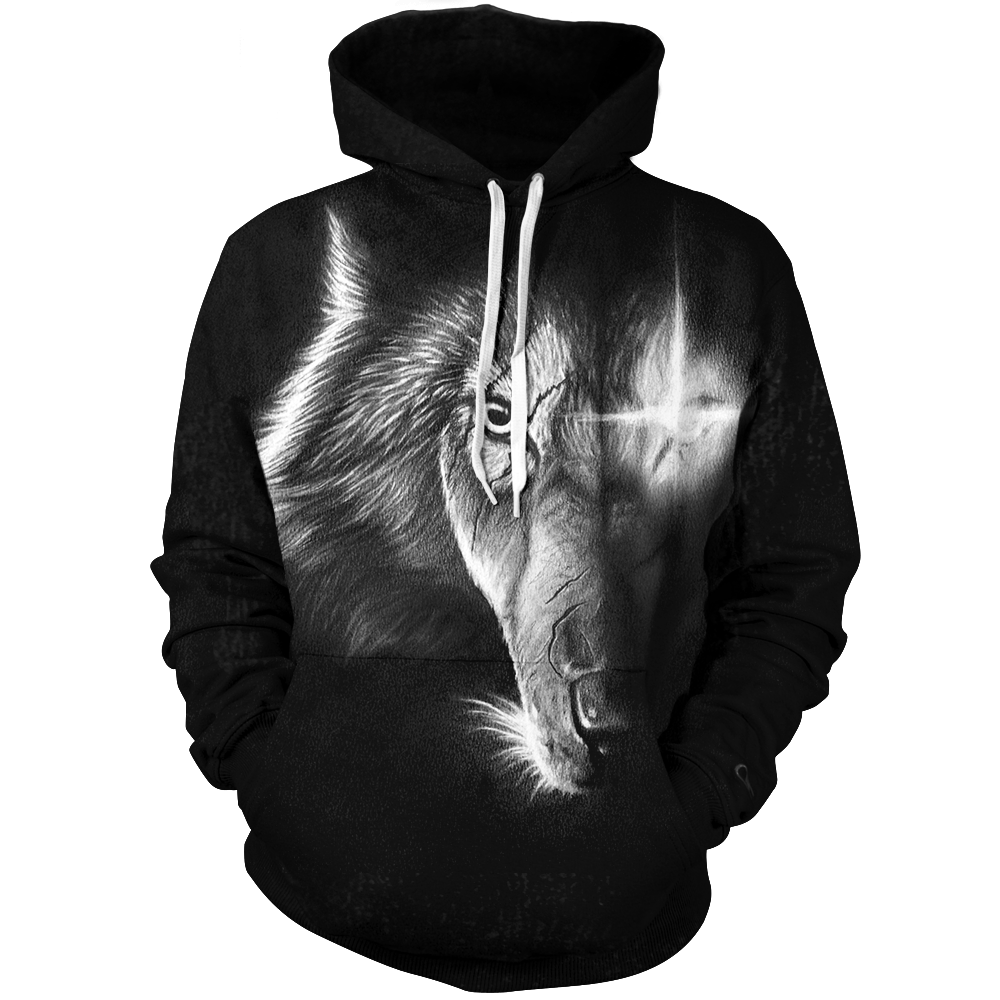 The Scarred One Unisex Pullover Hoodie