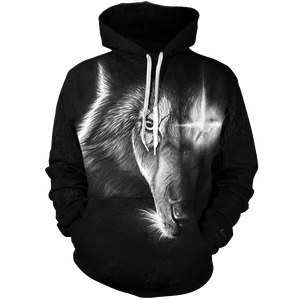 The Scarred One Unisex Pullover Hoodie