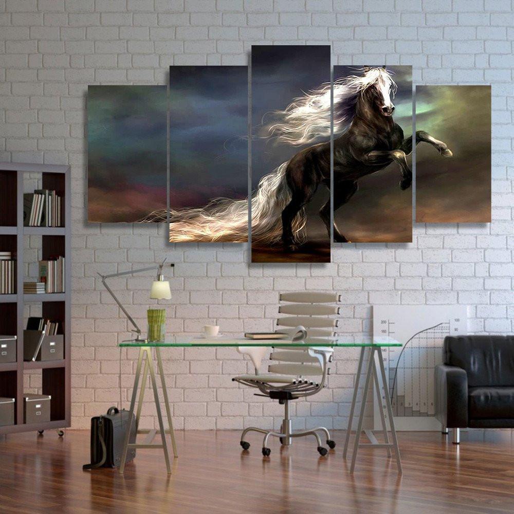 Antagonist Ride 5 Piece Canvas Small / No Frame Wall