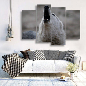 Howling Good Time 4 Piece Canvas Small / No Frame Wall