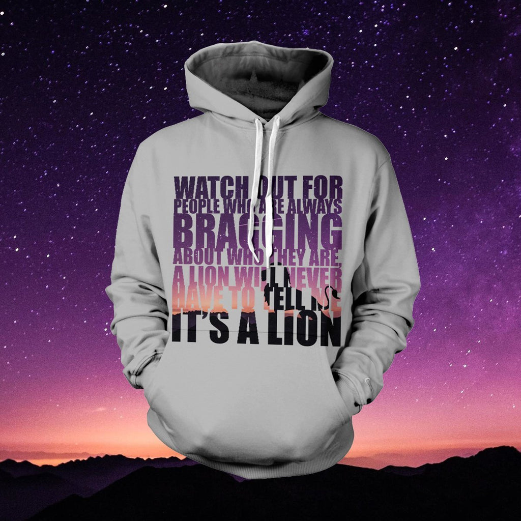 Watch Out Unisex Pullover Hoodie