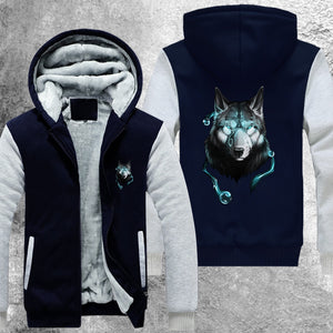 Wolf Brevis Fleece Jacket White / S
